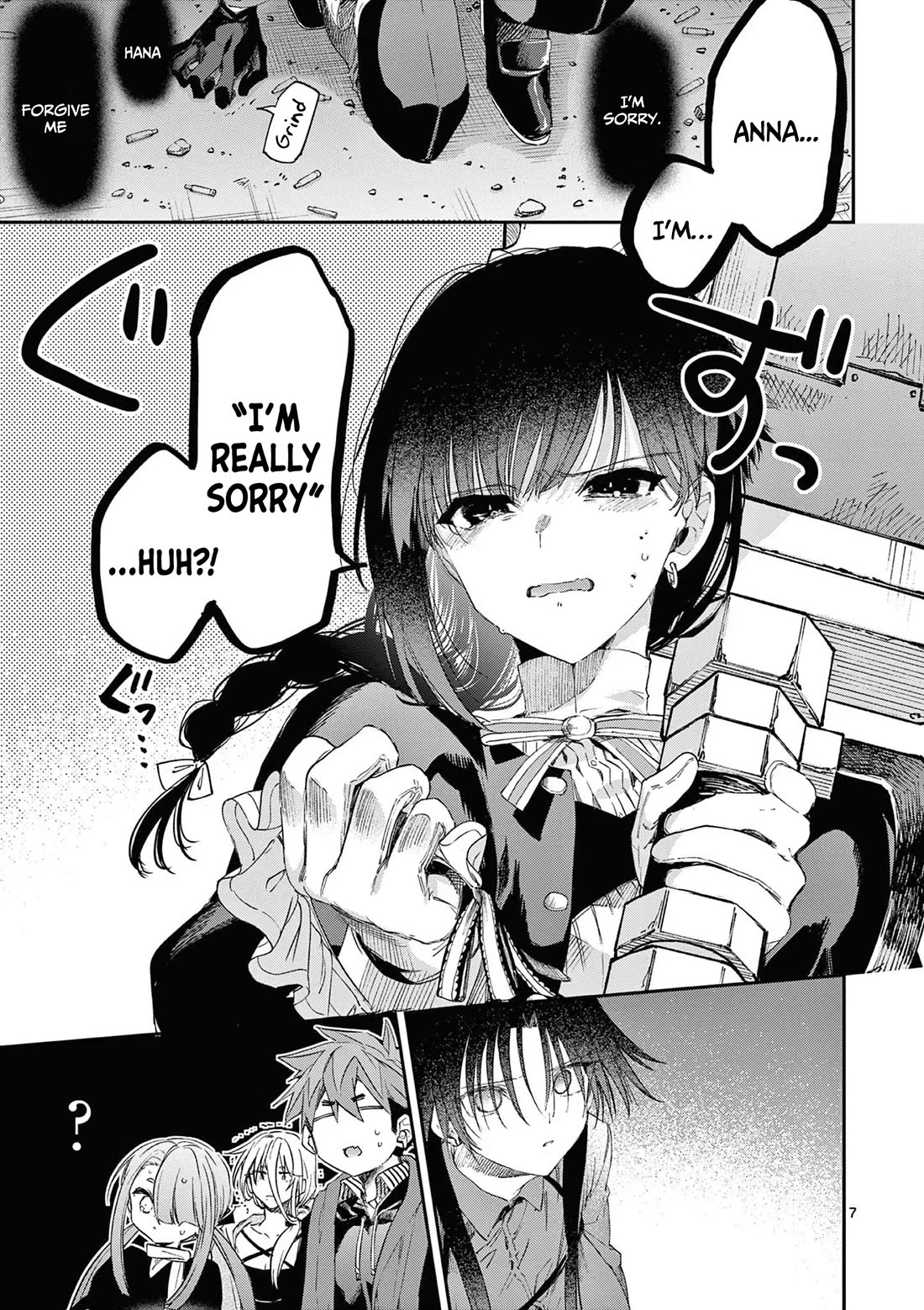 Kimi wa Meido-sama Chapter 55 page 8 - Chapter 55: You are The Mediator