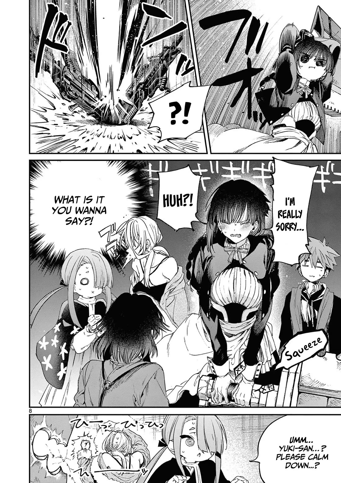 Kimi wa Meido-sama Chapter 55 page 9 - Chapter 55: You are The Mediator