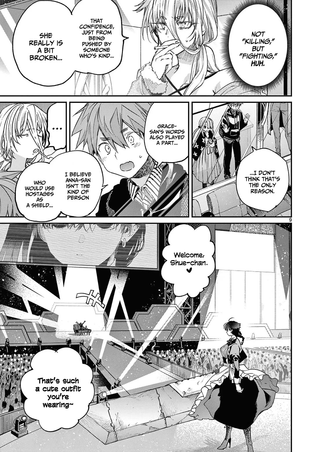 Kimi wa Meido-sama Chapter 56 page 10 - Chapter 56: Your One-man show