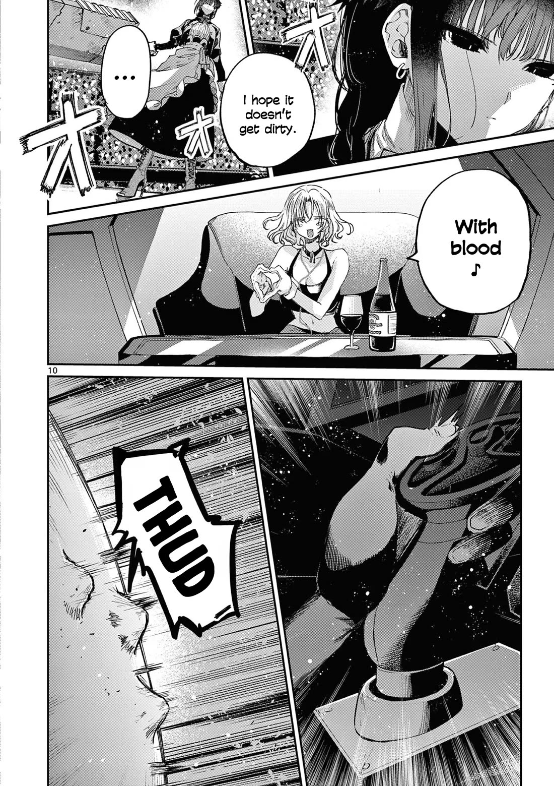 Kimi wa Meido-sama Chapter 56 page 11 - Chapter 56: Your One-man show