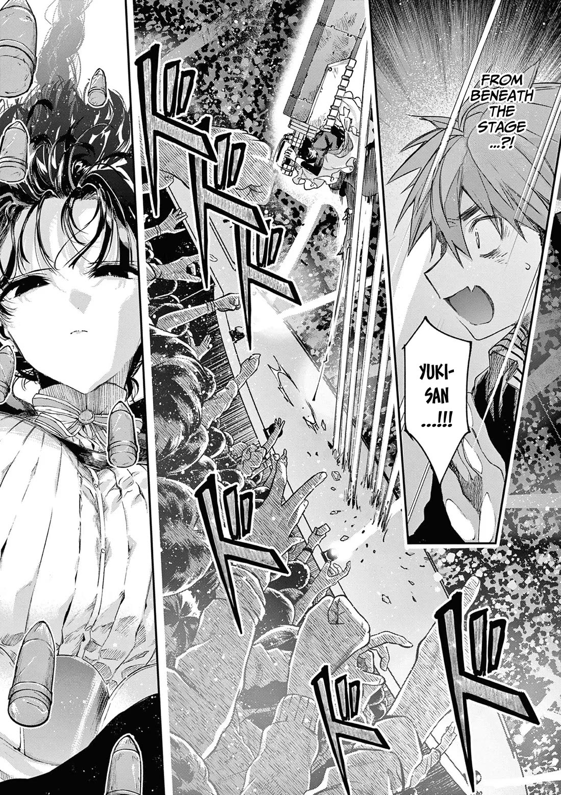 Kimi wa Meido-sama Chapter 56 page 12 - Chapter 56: Your One-man show
