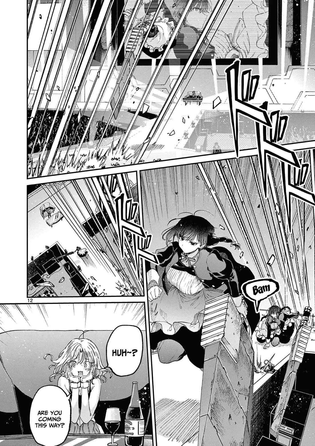 Kimi wa Meido-sama Chapter 56 page 13 - Chapter 56: Your One-man show