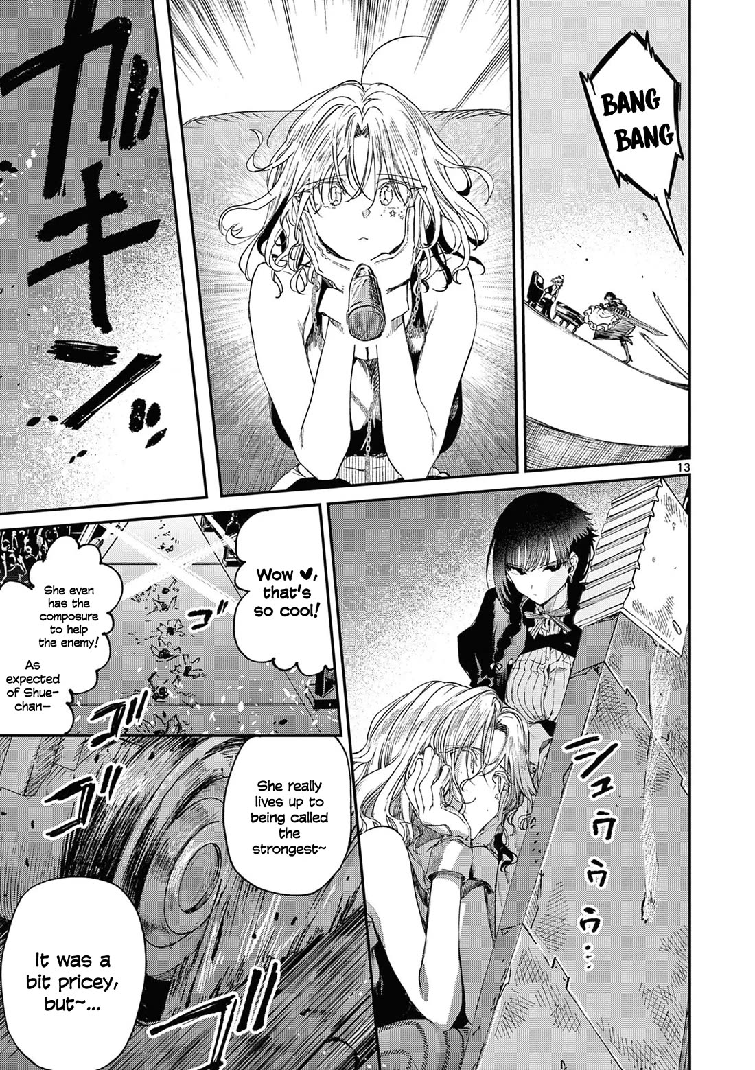 Kimi wa Meido-sama Chapter 56 page 14 - Chapter 56: Your One-man show