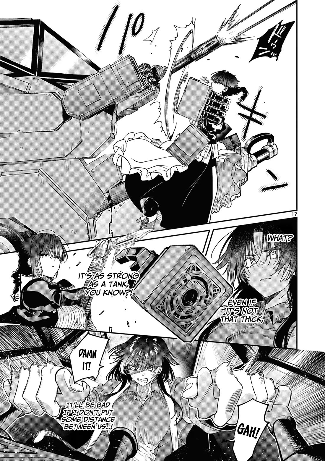 Kimi wa Meido-sama Chapter 56 page 18 - Chapter 56: Your One-man show