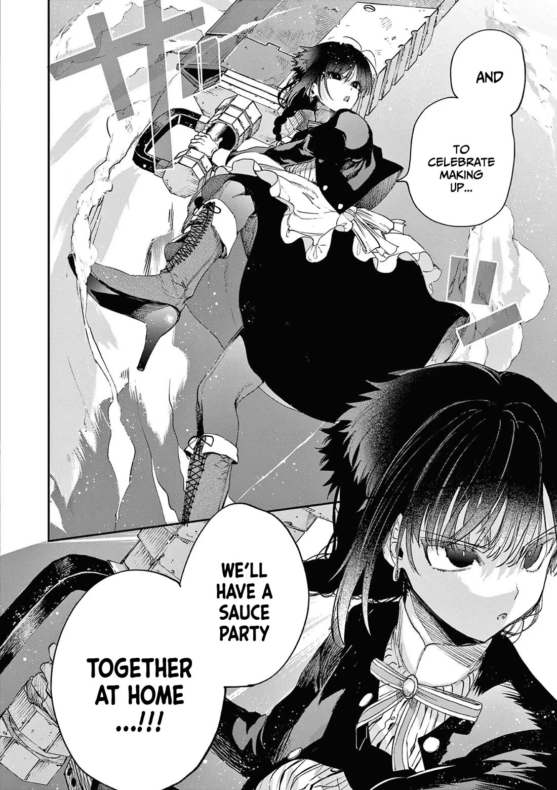 Kimi wa Meido-sama Chapter 56 page 21 - Chapter 56: Your One-man show