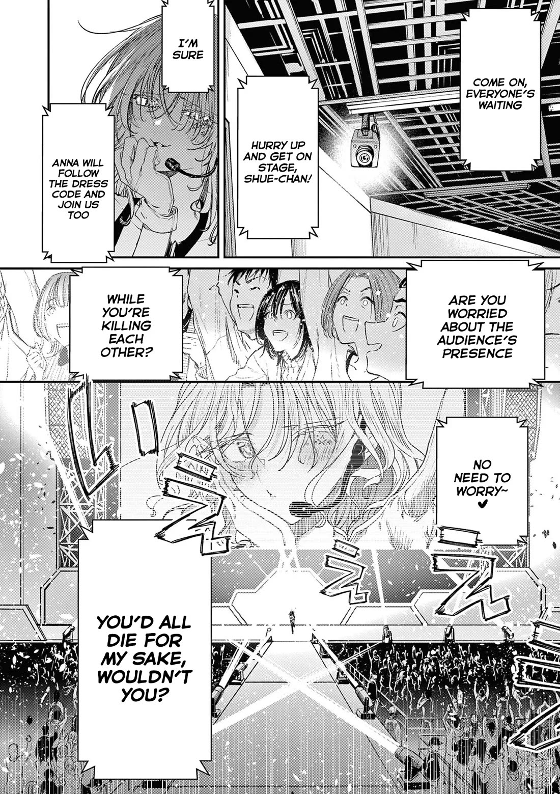 Kimi wa Meido-sama Chapter 56 page 5 - Chapter 56: Your One-man show