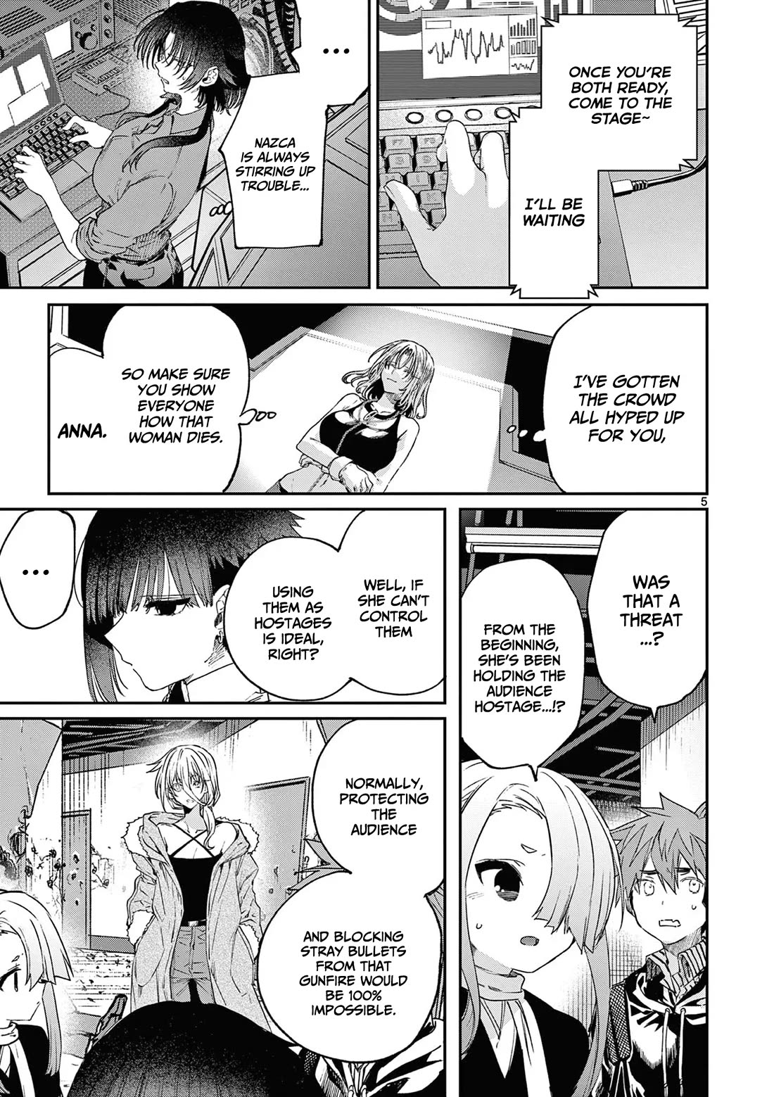 Kimi wa Meido-sama Chapter 56 page 6 - Chapter 56: Your One-man show