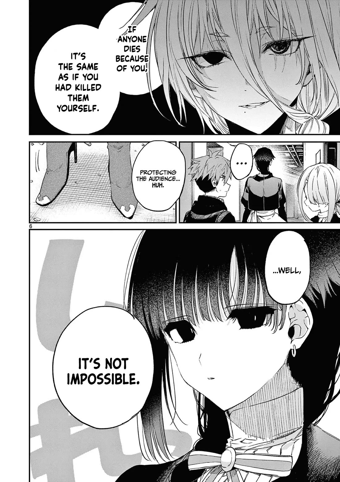 Kimi wa Meido-sama Chapter 56 page 7 - Chapter 56: Your One-man show