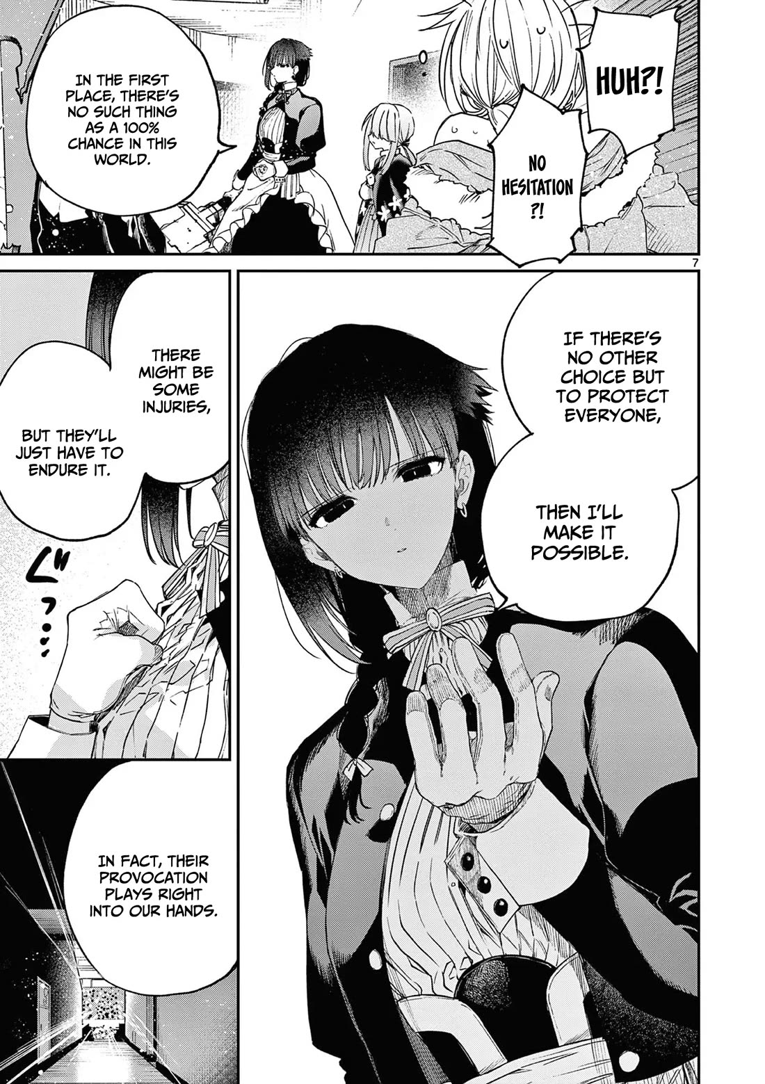 Kimi wa Meido-sama Chapter 56 page 8 - Chapter 56: Your One-man show