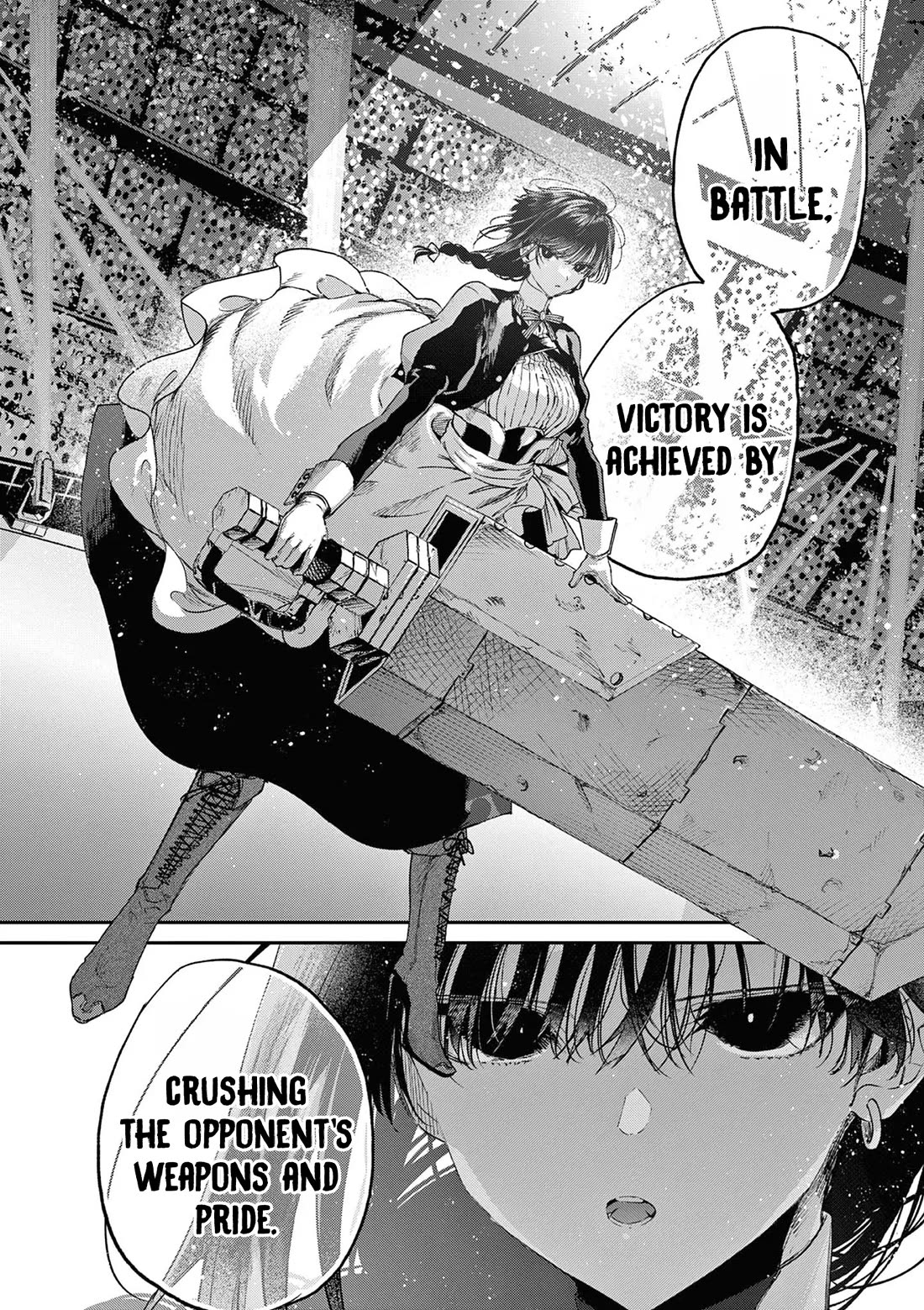 Kimi wa Meido-sama Chapter 56 page 9 - Chapter 56: Your One-man show