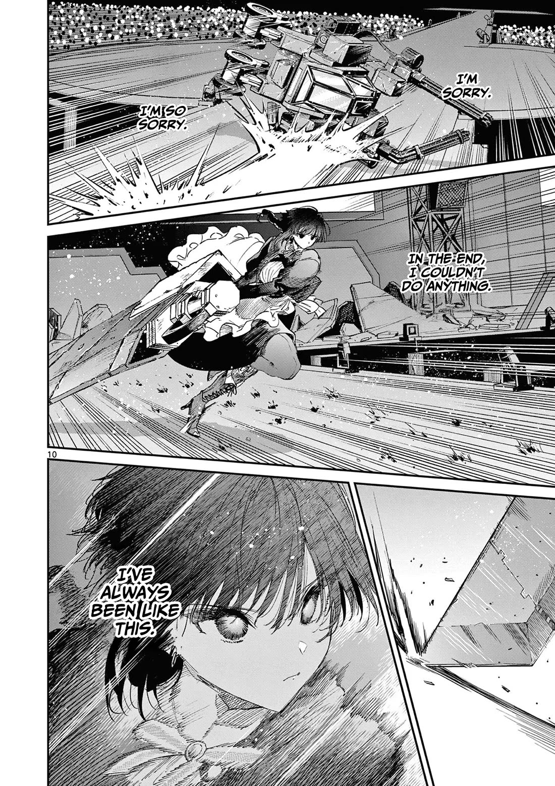 Kimi wa Meido-sama Chapter 57 page 11 - Chapter 57: Your Pity