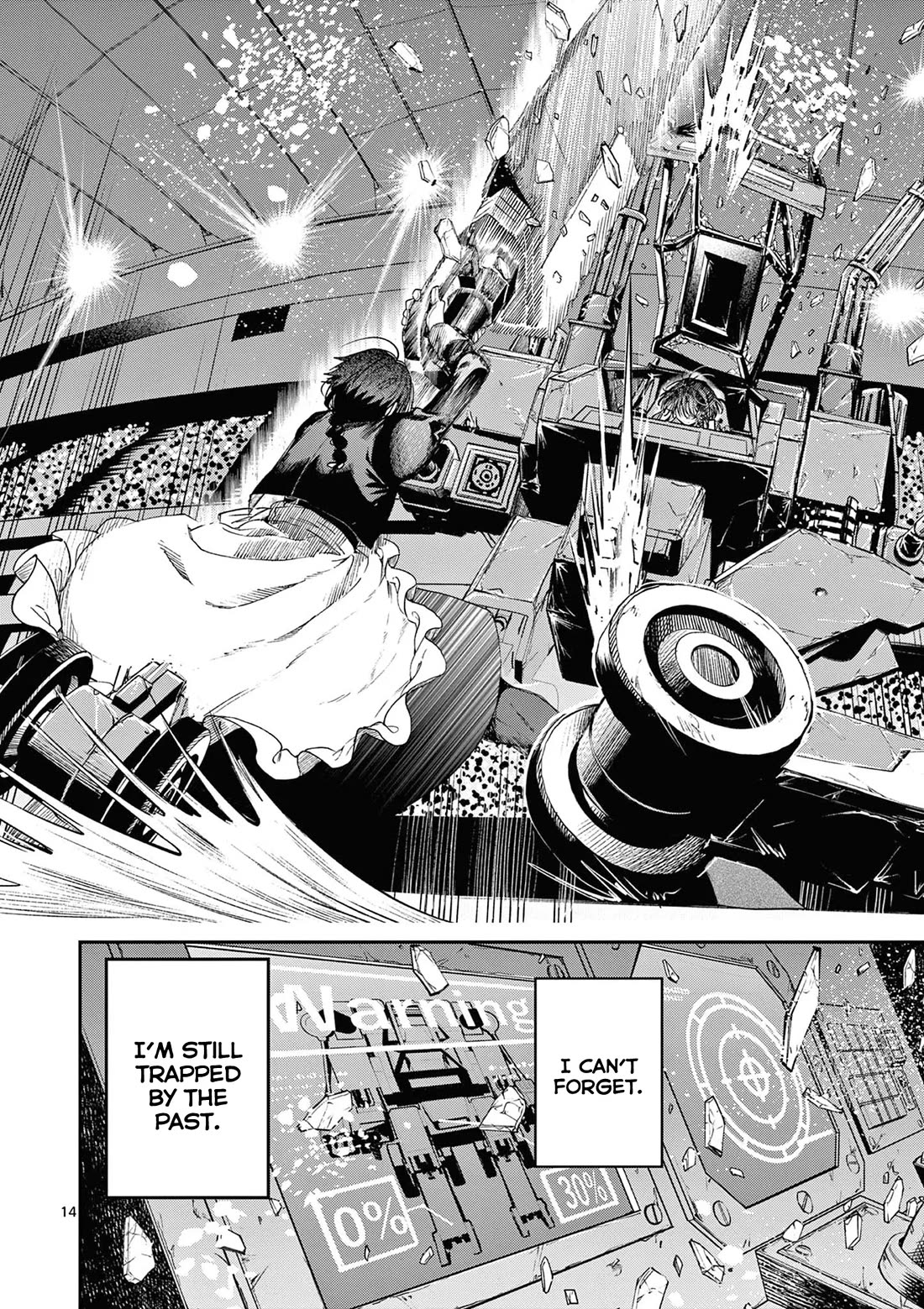 Kimi wa Meido-sama Chapter 57 page 15 - Chapter 57: Your Pity