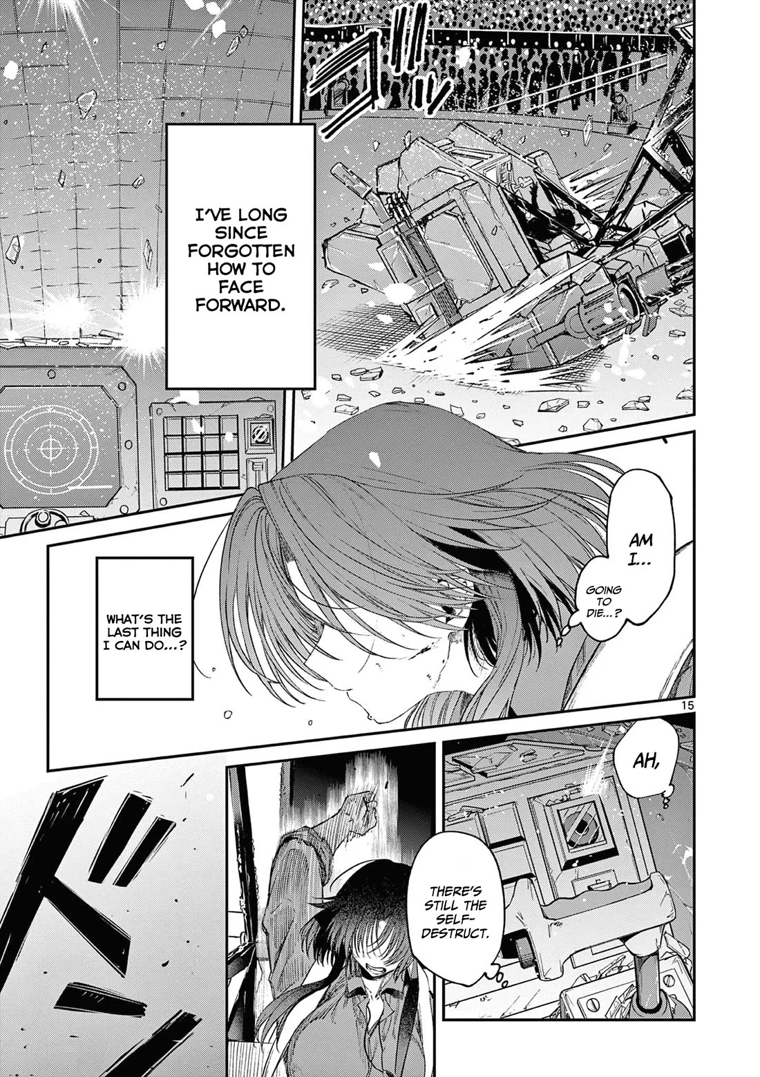 Kimi wa Meido-sama Chapter 57 page 16 - Chapter 57: Your Pity