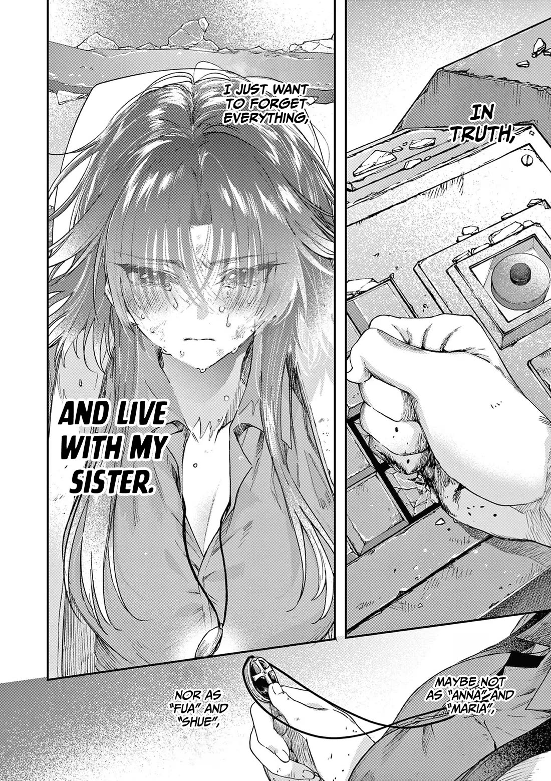 Kimi wa Meido-sama Chapter 57 page 17 - Chapter 57: Your Pity