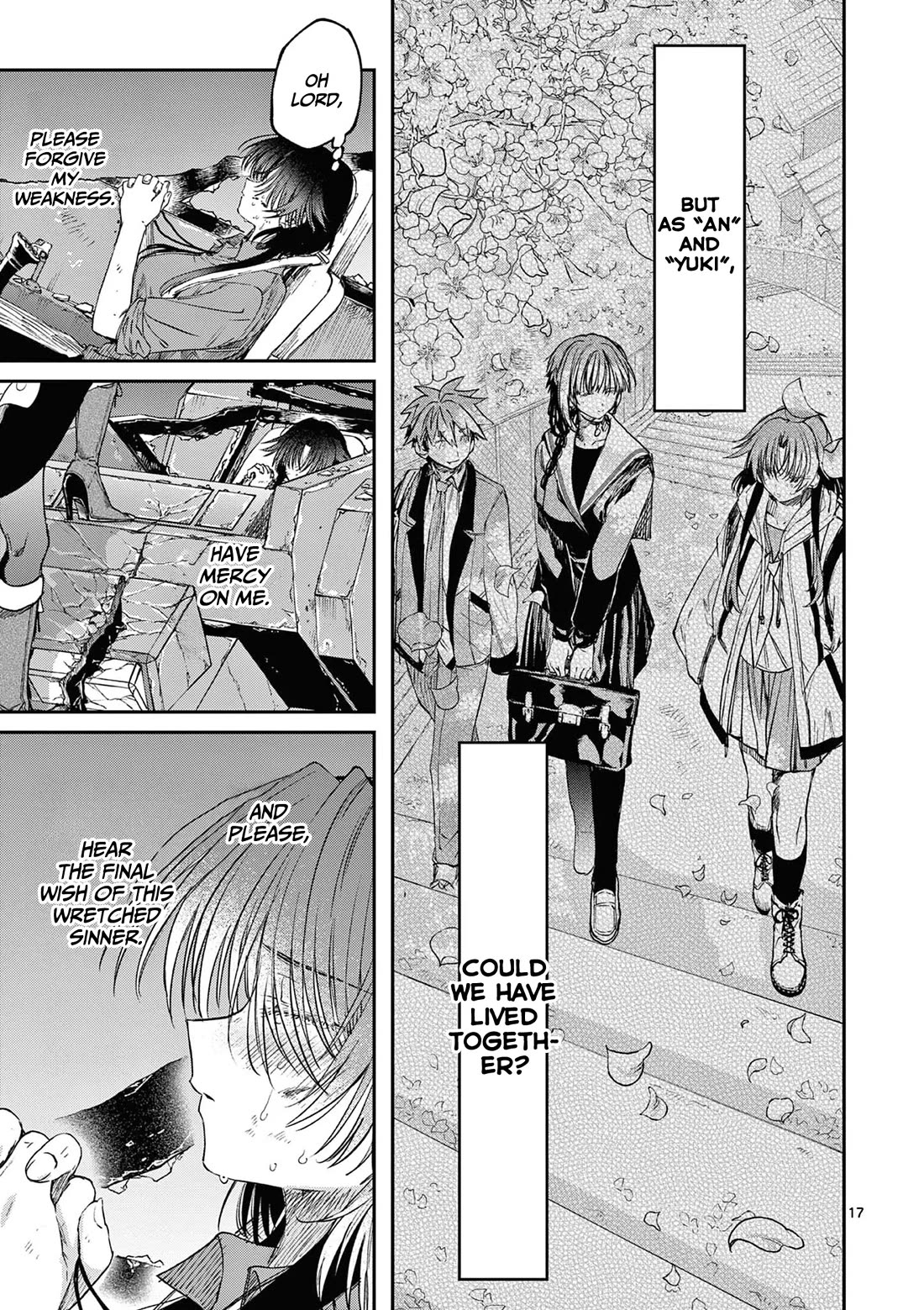 Kimi wa Meido-sama Chapter 57 page 18 - Chapter 57: Your Pity