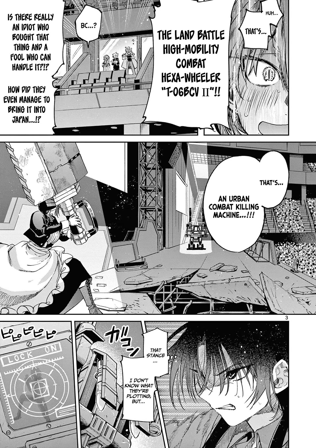 Kimi wa Meido-sama Chapter 57 page 4 - Chapter 57: Your Pity