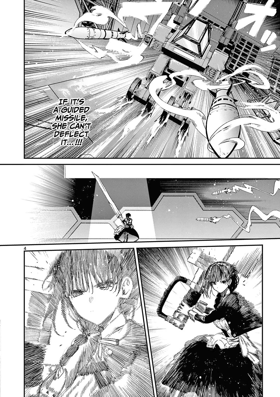 Kimi wa Meido-sama Chapter 57 page 5 - Chapter 57: Your Pity