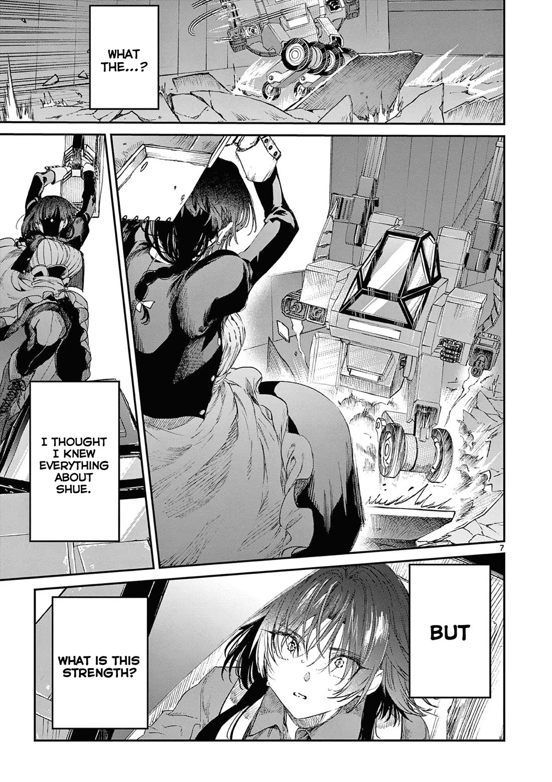 Kimi wa Meido-sama Chapter 57 page 8 - Chapter 57: Your Pity