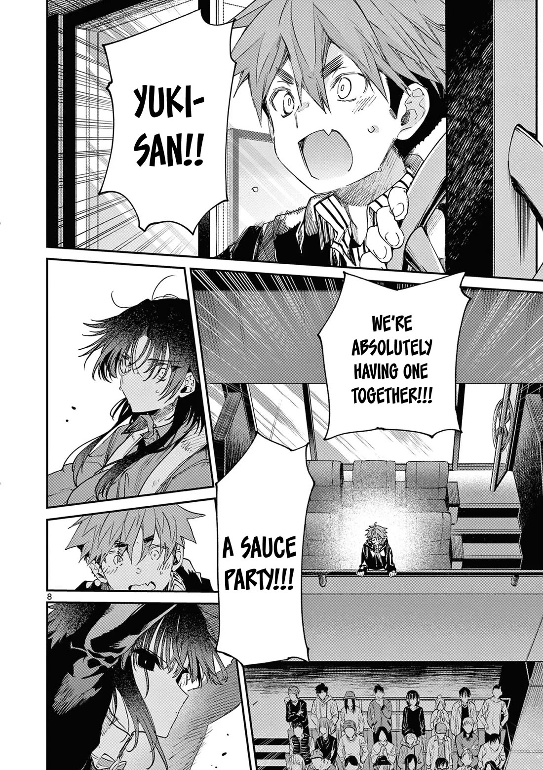 Kimi wa Meido-sama Chapter 57 page 9 - Chapter 57: Your Pity