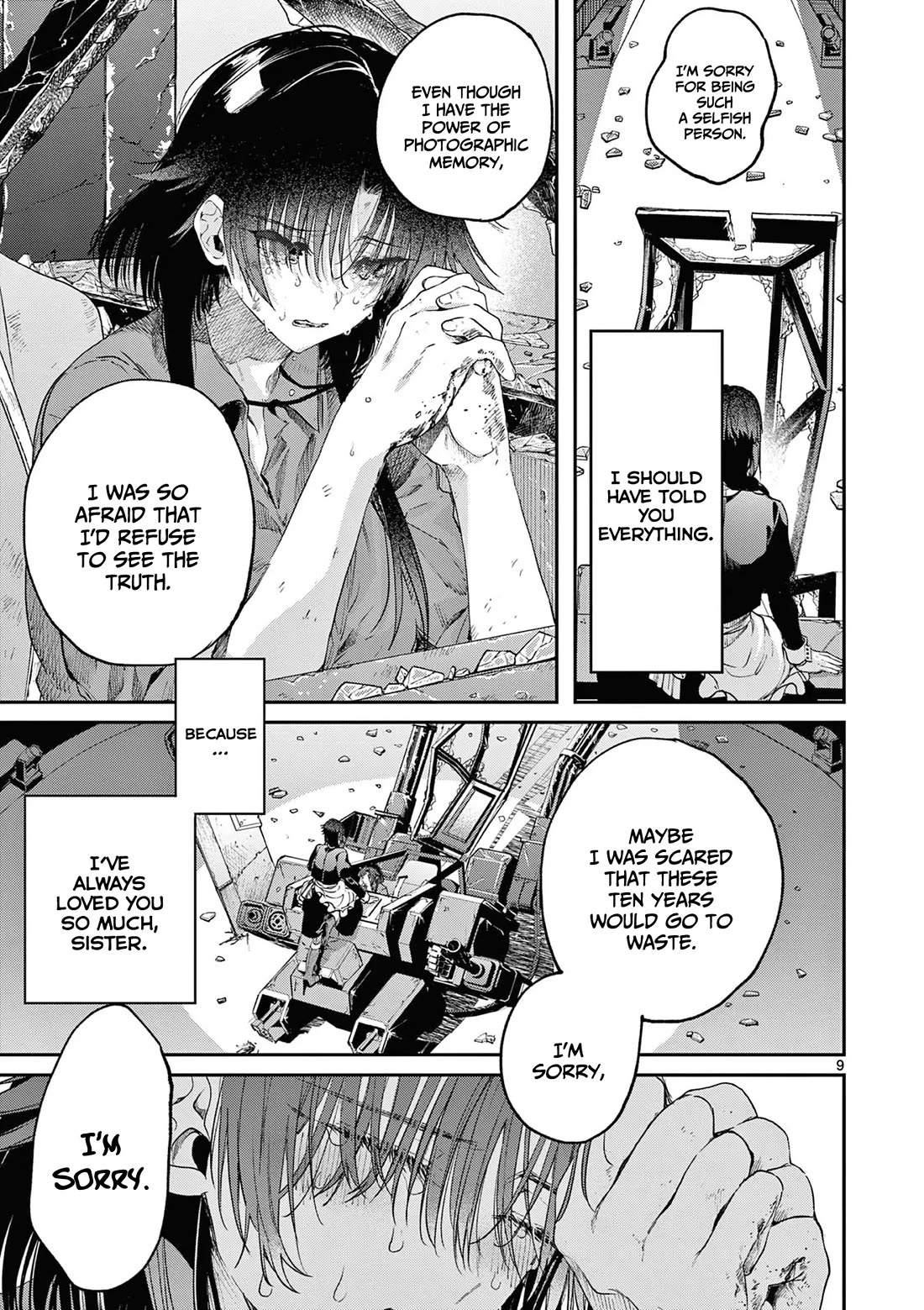 Kimi wa Meido-sama Chapter 58 page 10 - Chapter 58: You Are Sisters