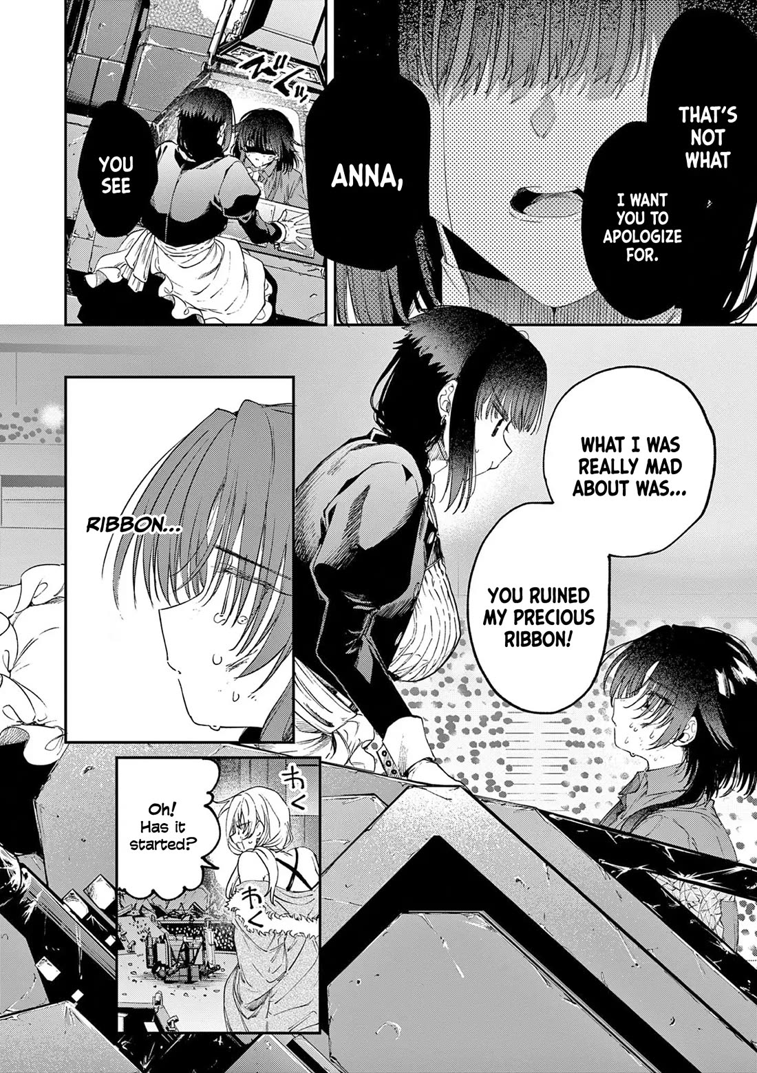 Kimi wa Meido-sama Chapter 58 page 11 - Chapter 58: You Are Sisters