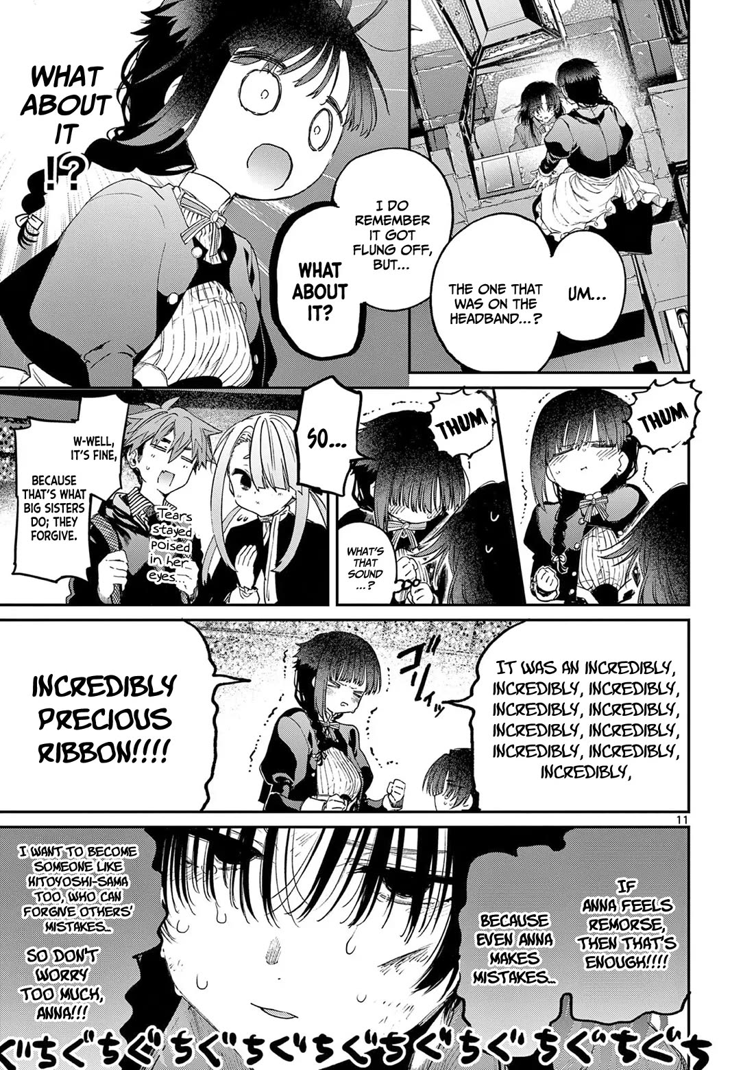 Kimi wa Meido-sama Chapter 58 page 12 - Chapter 58: You Are Sisters