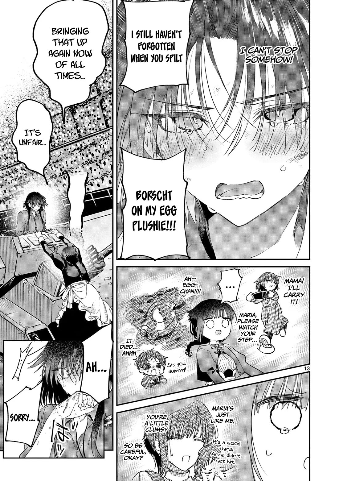 Kimi wa Meido-sama Chapter 58 page 14 - Chapter 58: You Are Sisters
