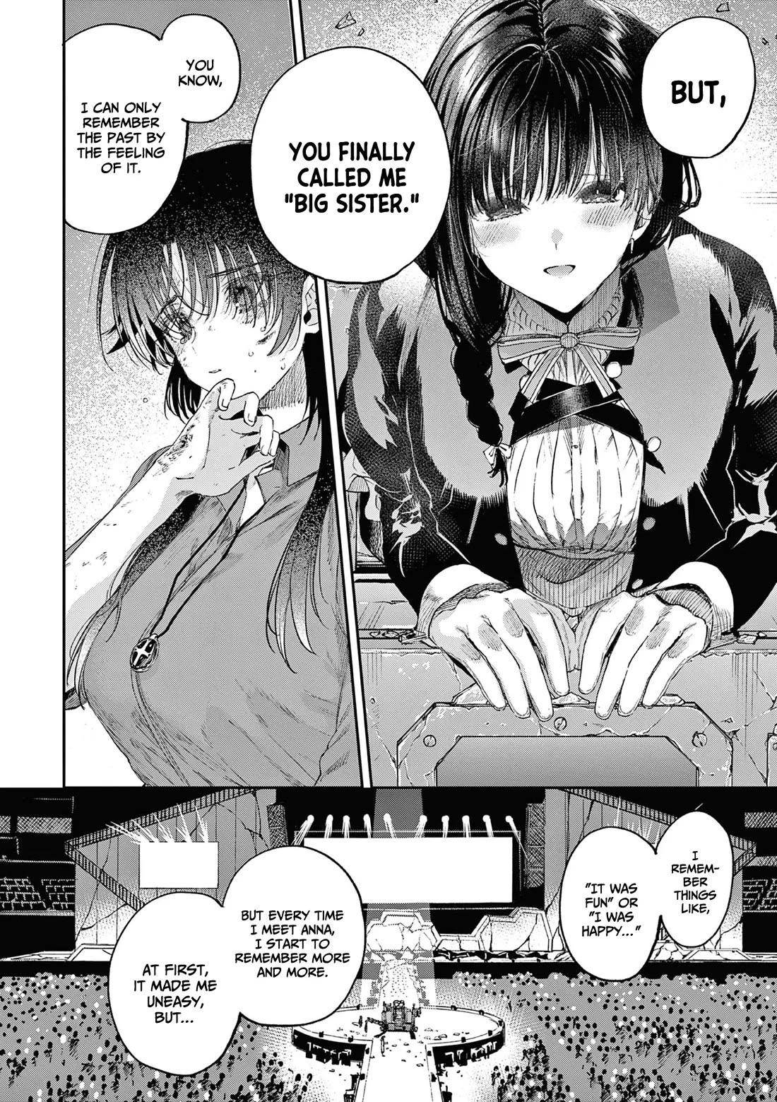 Kimi wa Meido-sama Chapter 58 page 15 - Chapter 58: You Are Sisters