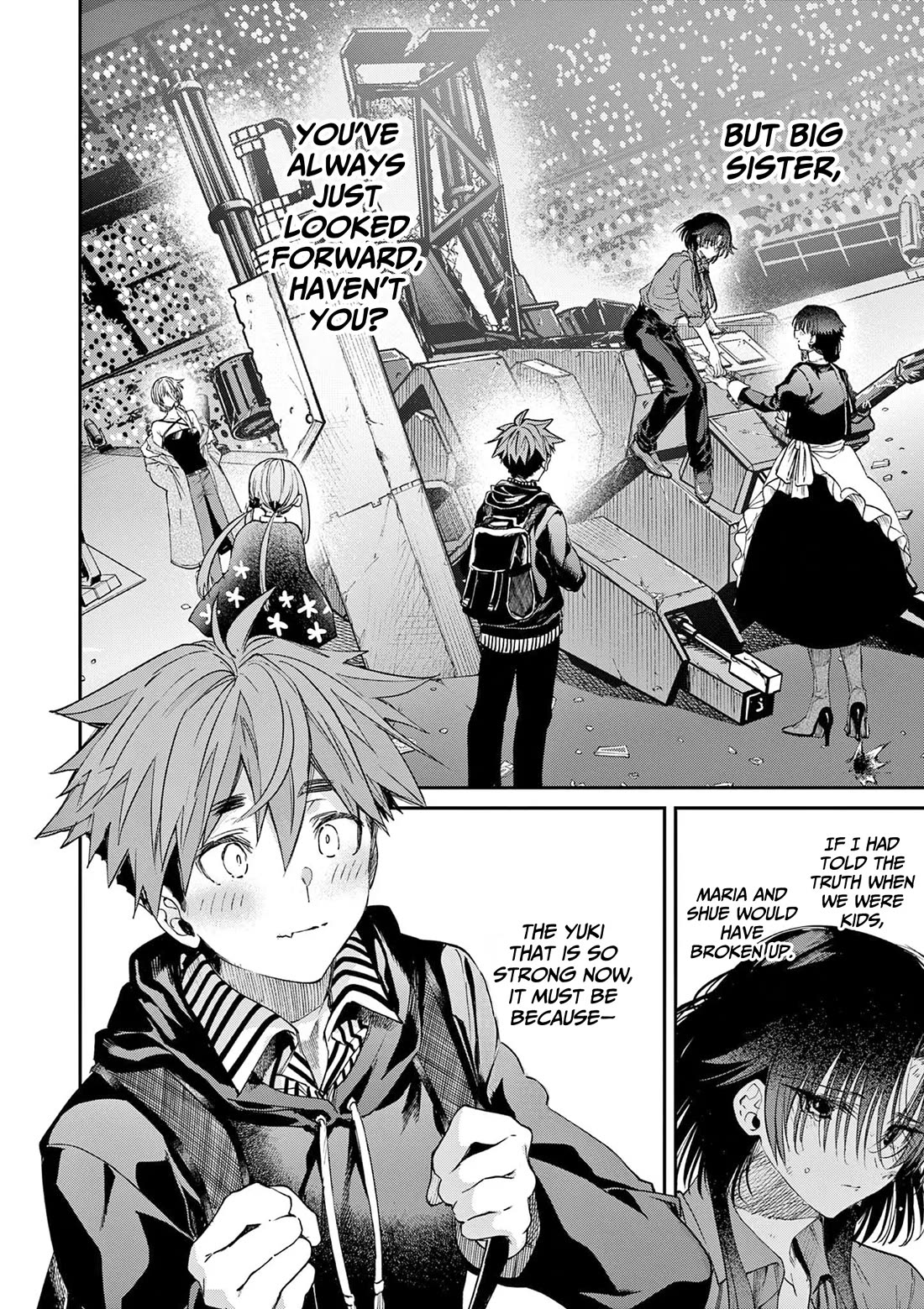 Kimi wa Meido-sama Chapter 58 page 17 - Chapter 58: You Are Sisters