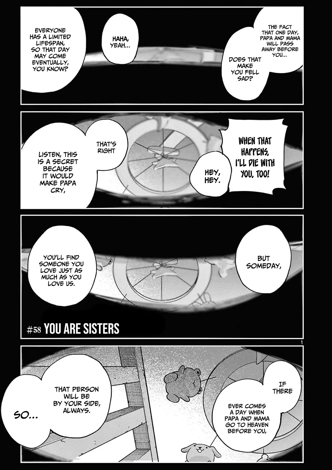 Kimi wa Meido-sama Chapter 58 page 2 - Chapter 58: You Are Sisters