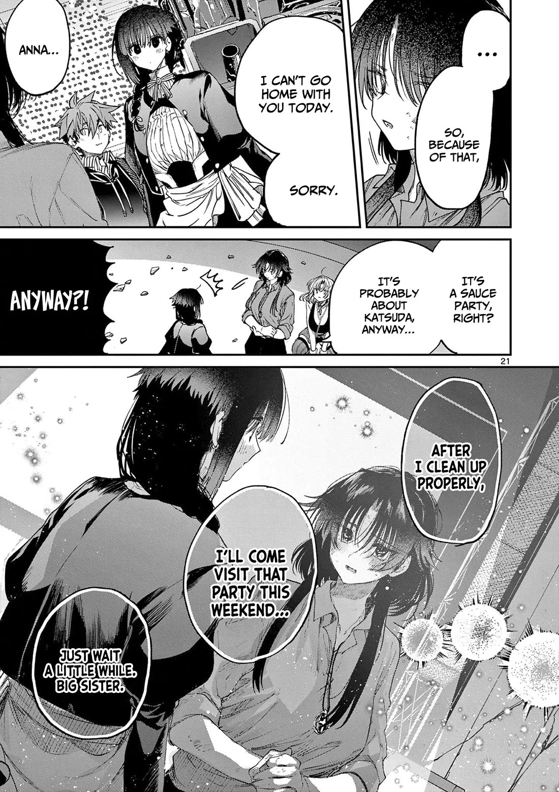 Kimi wa Meido-sama Chapter 58 page 22 - Chapter 58: You Are Sisters