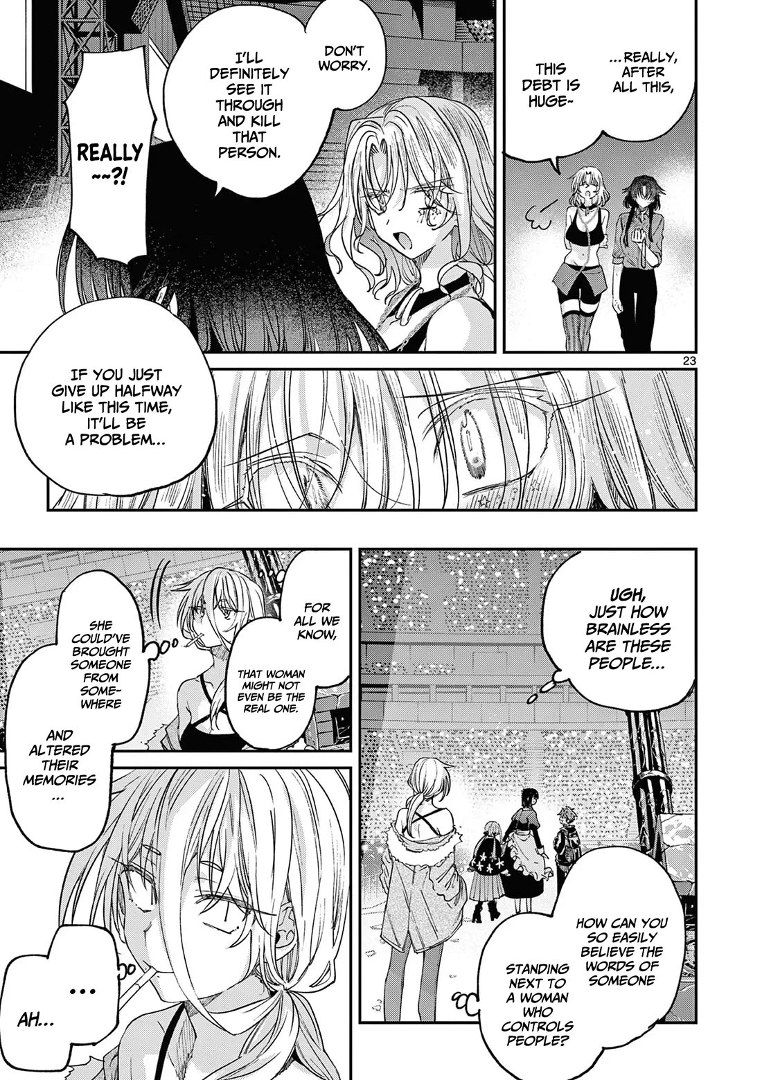 Kimi wa Meido-sama Chapter 58 page 24 - Chapter 58: You Are Sisters