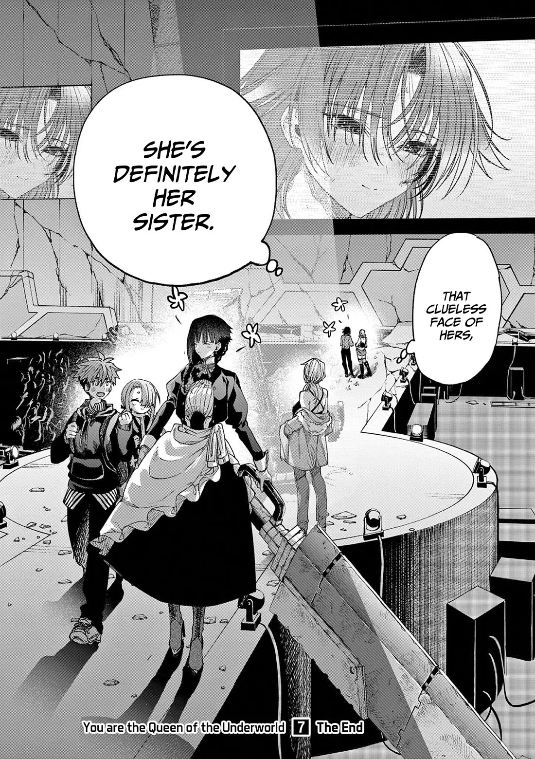 Kimi wa Meido-sama Chapter 58 page 25 - Chapter 58: You Are Sisters
