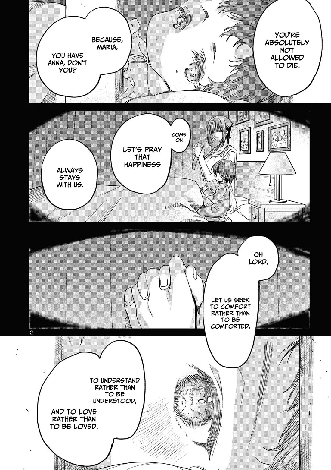 Kimi wa Meido-sama Chapter 58 page 3 - Chapter 58: You Are Sisters