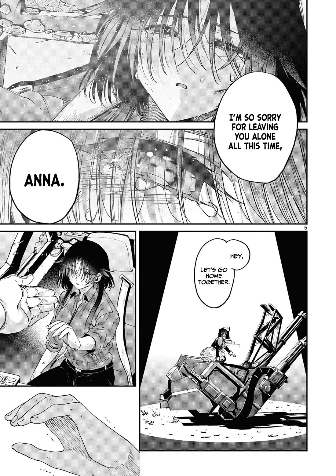 Kimi wa Meido-sama Chapter 58 page 6 - Chapter 58: You Are Sisters
