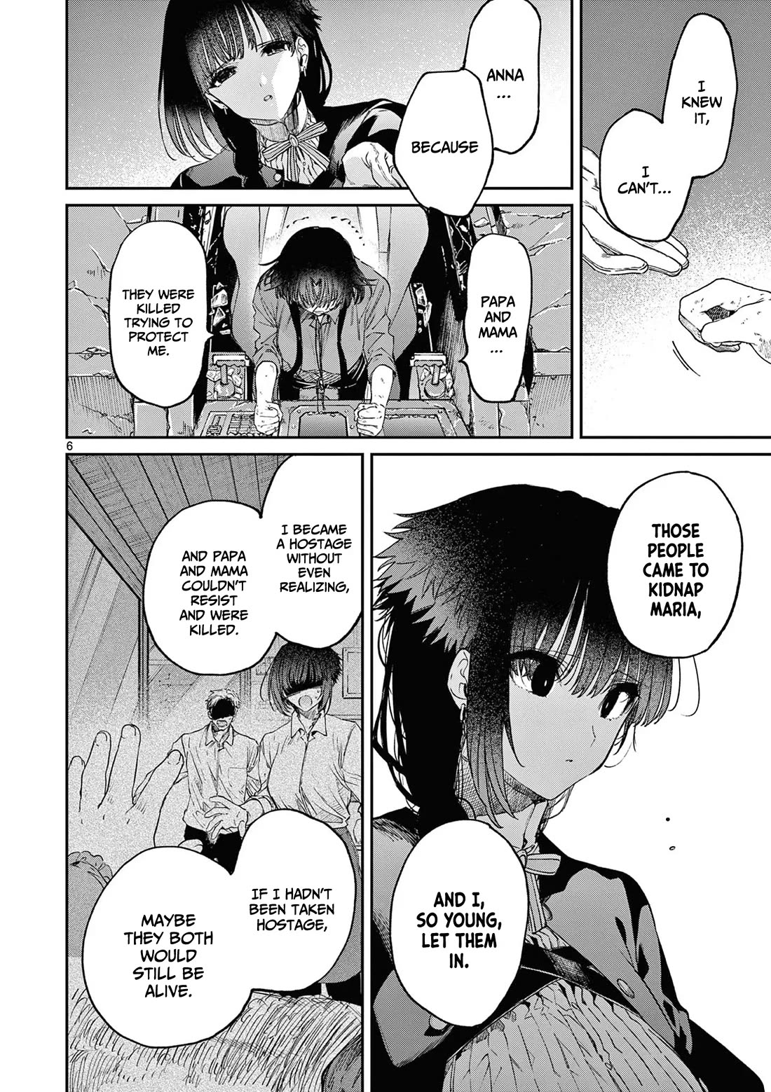 Kimi wa Meido-sama Chapter 58 page 7 - Chapter 58: You Are Sisters
