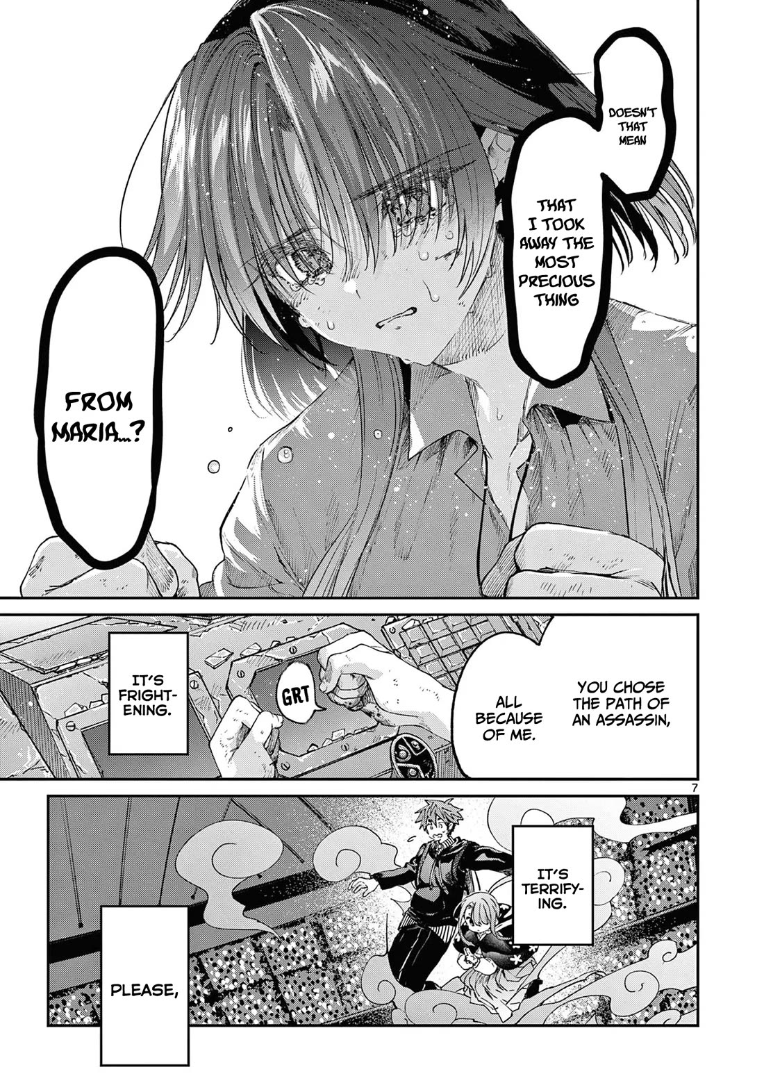 Kimi wa Meido-sama Chapter 58 page 8 - Chapter 58: You Are Sisters