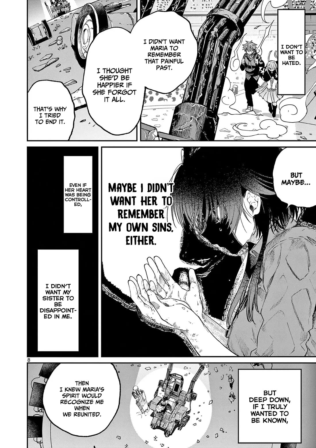 Kimi wa Meido-sama Chapter 58 page 9 - Chapter 58: You Are Sisters