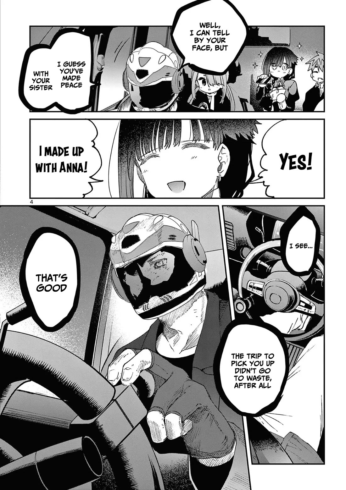 Kimi wa Meido-sama Chapter 59.5 page 5 - Chapter 59.5: Extra