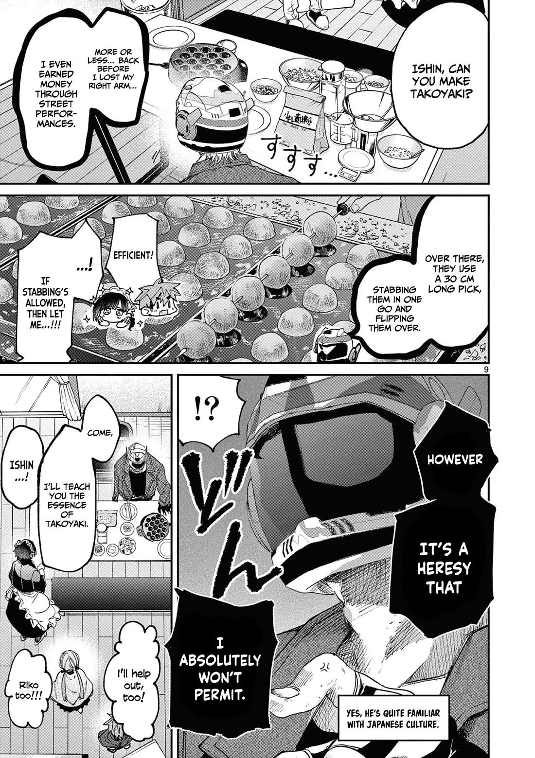 Kimi wa Meido-sama Chapter 59 page 10 - Chapter 59: You seem a little nervous