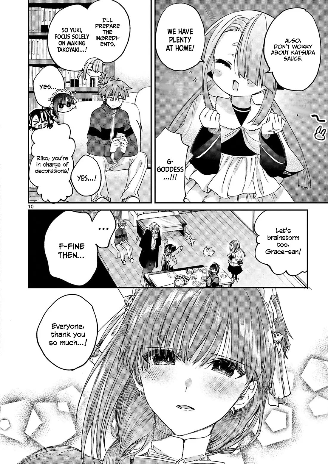 Kimi wa Meido-sama Chapter 59 page 11 - Chapter 59: You seem a little nervous