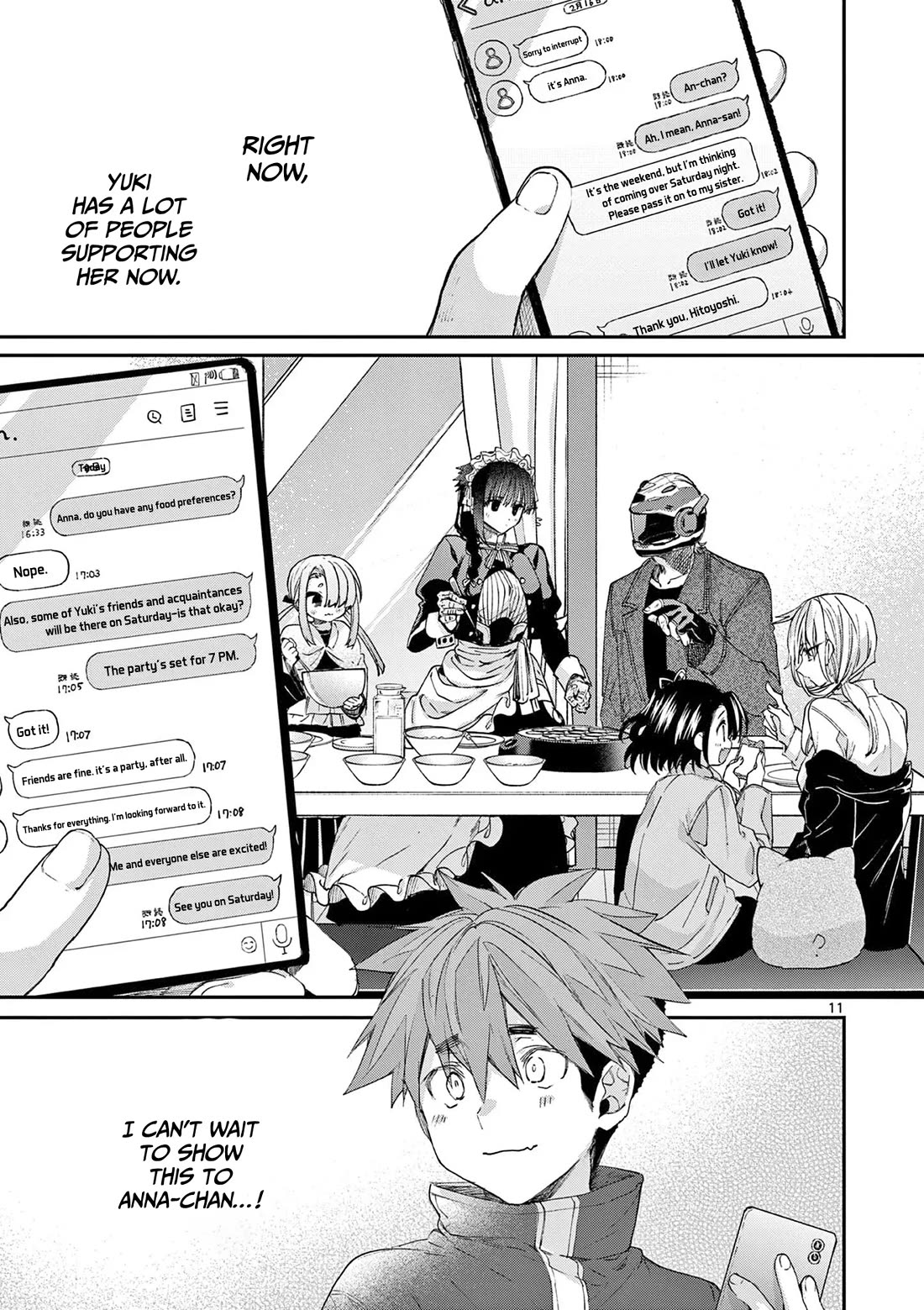 Kimi wa Meido-sama Chapter 59 page 12 - Chapter 59: You seem a little nervous
