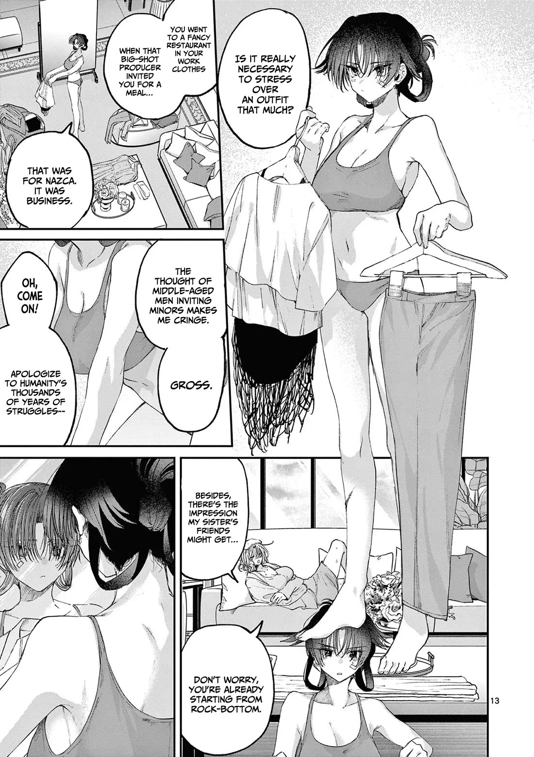 Kimi wa Meido-sama Chapter 59 page 14 - Chapter 59: You seem a little nervous