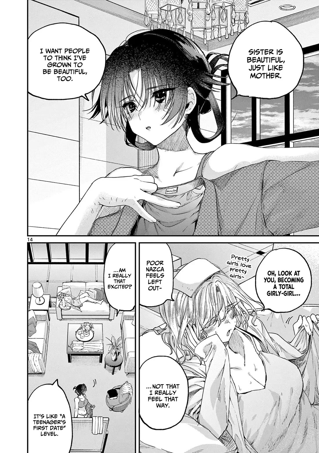 Kimi wa Meido-sama Chapter 59 page 15 - Chapter 59: You seem a little nervous