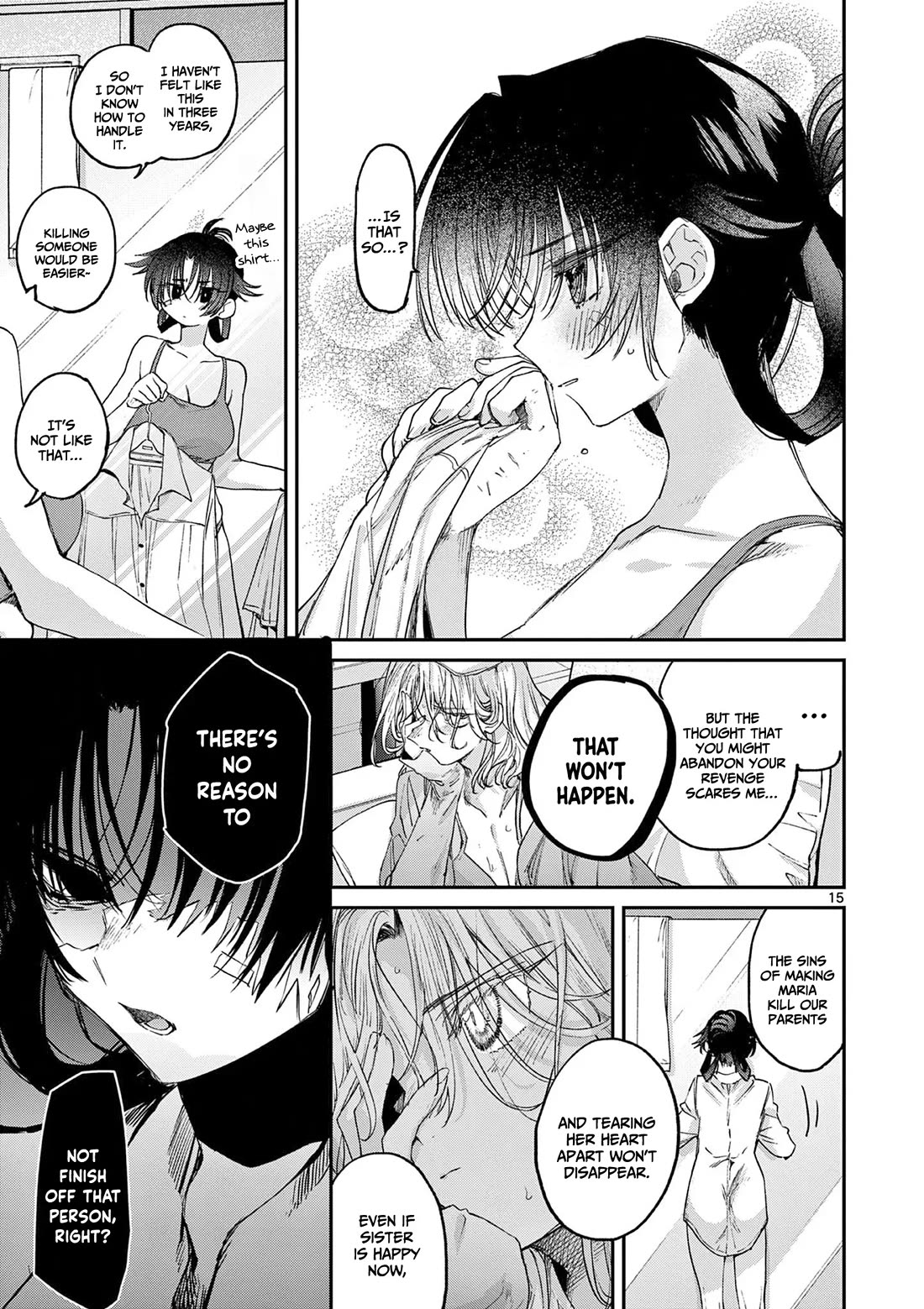 Kimi wa Meido-sama Chapter 59 page 16 - Chapter 59: You seem a little nervous