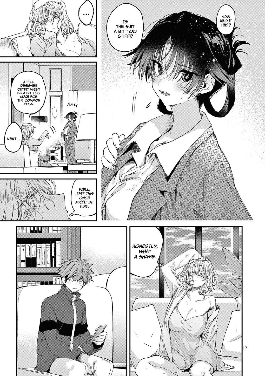 Kimi wa Meido-sama Chapter 59 page 18 - Chapter 59: You seem a little nervous