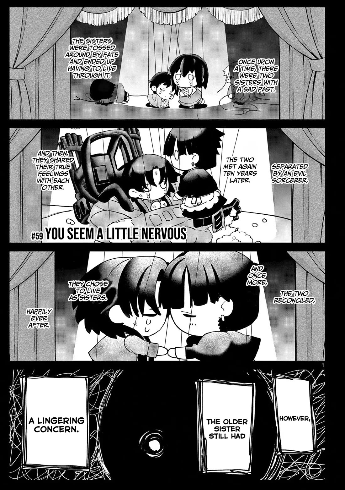 Kimi wa Meido-sama Chapter 59 page 2 - Chapter 59: You seem a little nervous