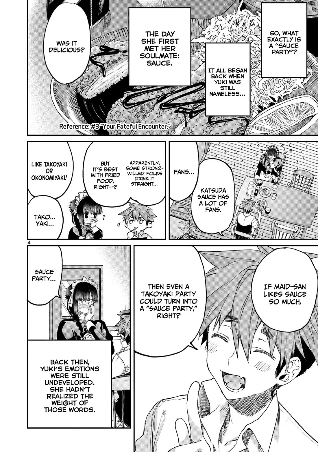 Kimi wa Meido-sama Chapter 59 page 5 - Chapter 59: You seem a little nervous