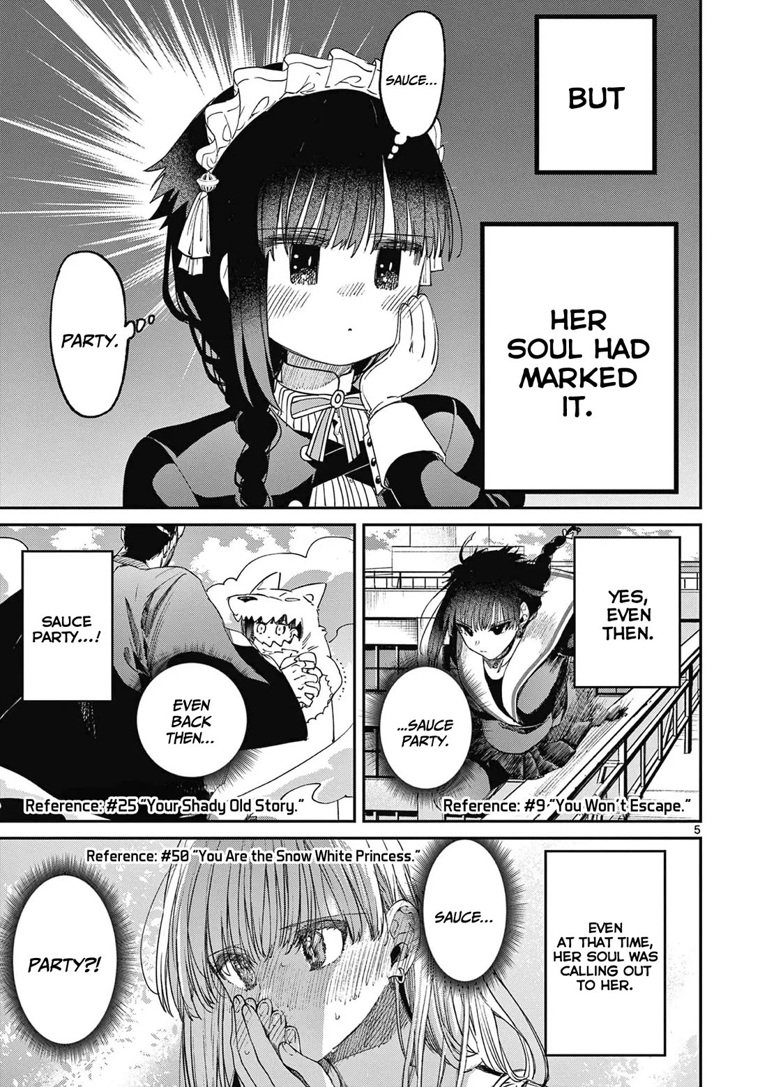 Kimi wa Meido-sama Chapter 59 page 6 - Chapter 59: You seem a little nervous
