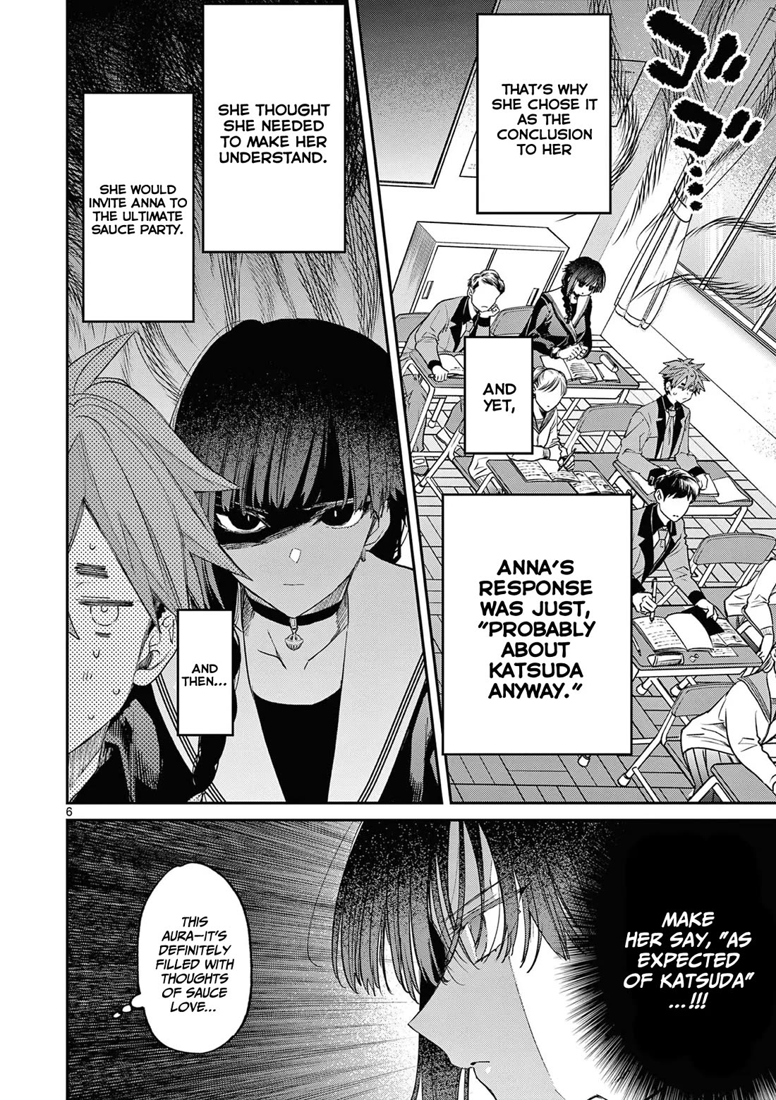 Kimi wa Meido-sama Chapter 59 page 7 - Chapter 59: You seem a little nervous